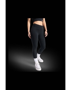 Леггинсы с надписью Wordmark, черный Converse