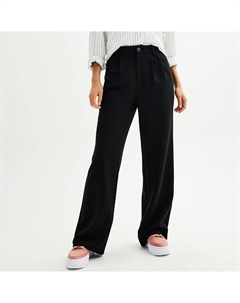 Широкие брюки для юниоров, черный So