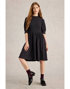 Платье из джерси с блеском от Molly, серый White stuff