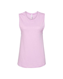 Женская майка из джерси Bella + Canvas с мускулами, цвет Lilac Bella+canvas