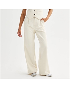 Широкие брюки для юниоров, цвет Bone So