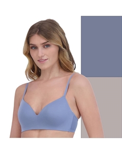 Комплект из 2 бюстгальтеров с беспроводным креплением для детей 51-025, цвет Ashes Of Roses Stone So