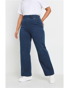 Широкие джеггинсы, синий Yours curve