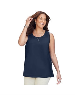 Женская майка Caterinas The Timeless больших размеров, темно-синий Catherine's