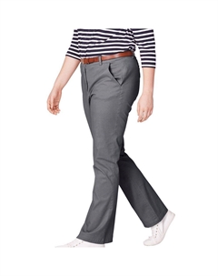 Женские классические эластичные чиносы больших размеров, цвет Slate Ellos