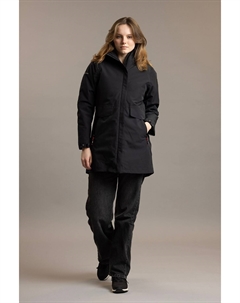 Куртка дождевик Modesty водонепроницаемая, черный Trespass