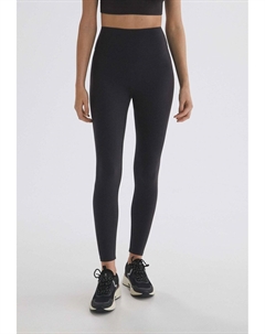 Тайтсы женские для бега, черный Oysho