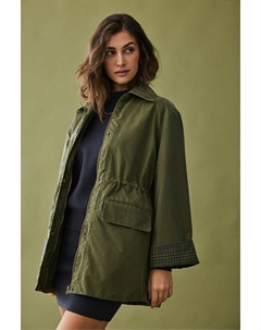 Куртка с покрытием для амбара, зеленый Jdy