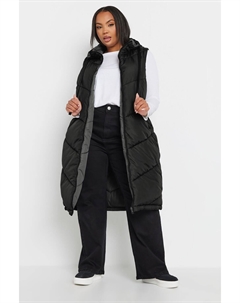 Двусторонний жилет, черный Yours curve