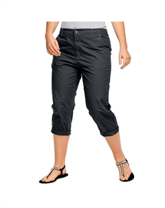 Женские капри больших размеров со швами, черный Ellos