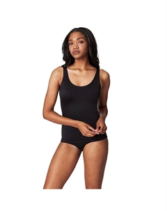 Женская легкая корректирующая одежда больших размеров Майка-майка 10163R, черный Red hot by spanx