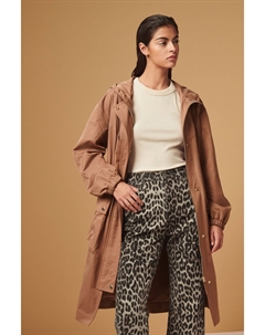 Легкая, водонепроницаемая парка, розовый Next