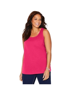 Женская майка Caterinas размера плюс Petite Suprema, цвет Pink Burst Catherine's