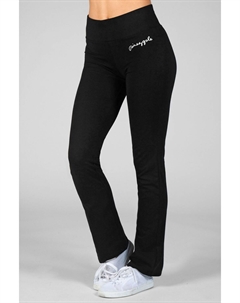 Женские облегающие брюки из джерси, черный Pineapple