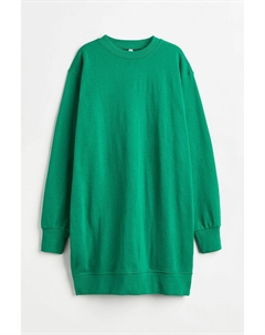 Платье-толстовка, зеленый H&m