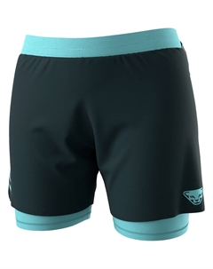 Женские шорты Alpine Pro 2/1, синий Dynafit