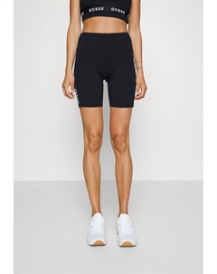 Тайтсы, черный Guess