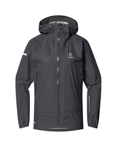 Женская куртка LIM GTX, серый Haglöfs