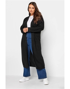 Кардиган макси длины, черный Yours curve