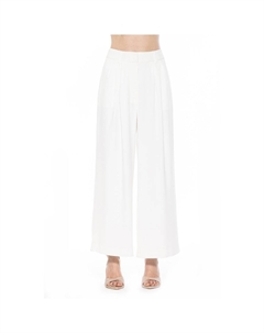 Женские длинные широкие брюки Kari, цвет Ivory Alexia admor