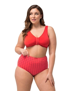 Трусы, цвет neon rot Ulla popken