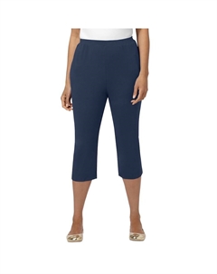 Женские капри больших размеров Suprema, темно-синий Catherine's