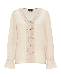 Блуза, бежевый Faina