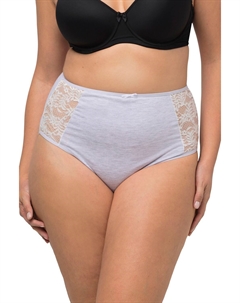 Трусы, цвет hellgrau mélange Ulla popken