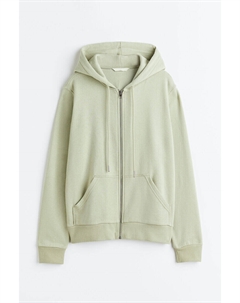 Толстовка на молнии, зеленый H&m