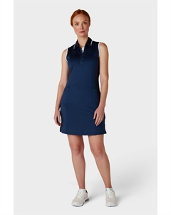 Платье без рукавов со съемными шортами, синий Callaway apparel