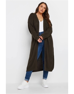 Макси кардиган, коричневый Yours curve