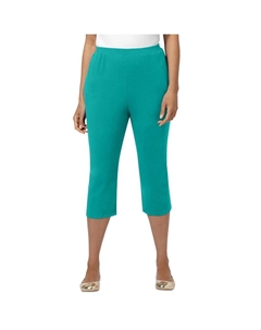 Женские капри больших размеров Suprema, цвет Waterfall Catherine's