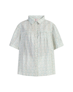 Блуза Kurzarm, бирюзовый Izia