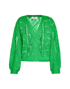 Толстовка Cardigan, зеленый Mymo