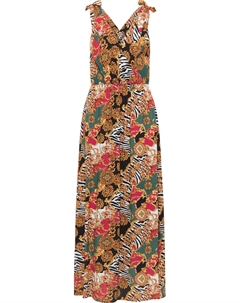 Платье Maxi Mit Allover Print, красный Faina