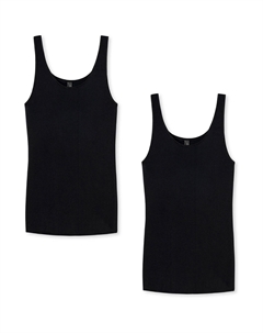 Топ Träger (s) Luxury, черный Schiesser