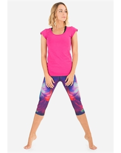 Бриджи женские спортивные с принтом, мультиколор Winshape