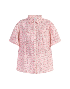 Блуза Kurzarm, цвет Neon Pink Izia