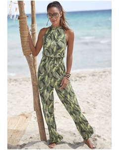 Комбинезон OVERALL, цвет grün bedruckt S.oliver