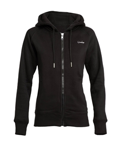 Спортивная куртка Kuschelige Hoodie-Jacke J005, черный Winshape