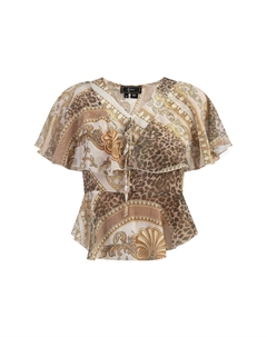 Блуза, бежевый Faina