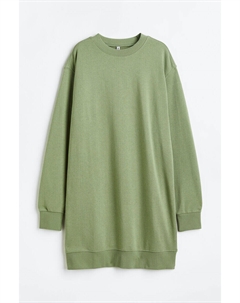 Платье-толстовка, хаки H&m