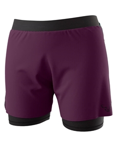 Женские шорты Alpine Pro 2/1, фиолетовый Dynafit