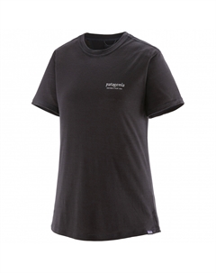 Рубашка из мериноса Women's Cap Cool Merino Graphic Shirt, цвет Heritage Header: Black Patagonia