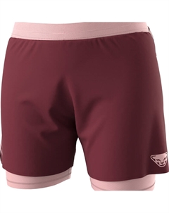 Женские шорты Alpine Pro 2/1, красный Dynafit