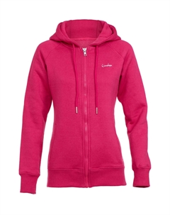 Спортивная куртка Kuschelige Hoodie-Jacke J005, цвет deep pink Winshape