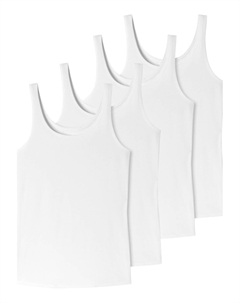 Топ Träger Uncover, белый Schiesser