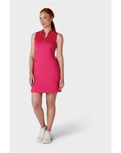 Платье без рукавов со съемными шортами, розовый Callaway apparel