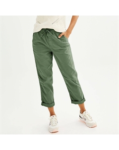 Женские капри Easy Paper Bag Waist, цвет Manolo Olive Sonoma goods for life