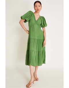 Чайное платье Лидия, зеленый Monsoon